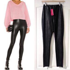 NWT Commando | Perfect Control Faux Leather Legging In Black